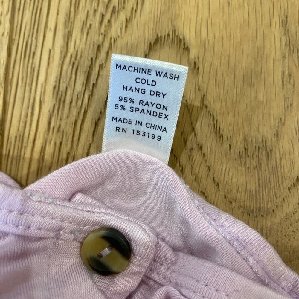 Lou Lou & Company pink baby gown - Picture 4 of 4